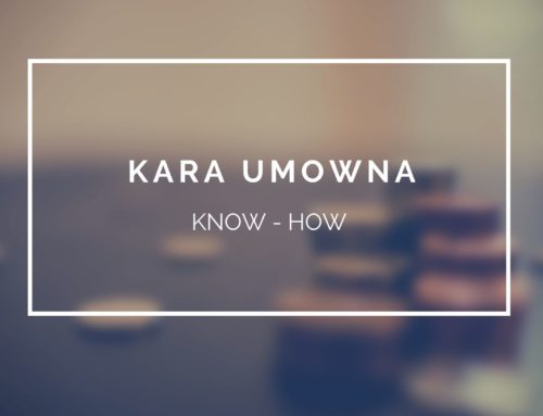 Kara umowna. Know-how.